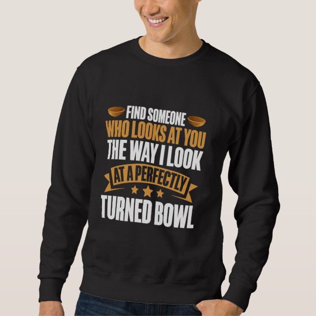 Sudadera Woodturner (Anverso)