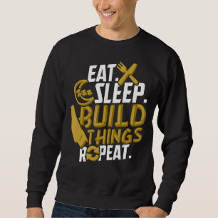 Sudadera Woodwork para carpintero masculino