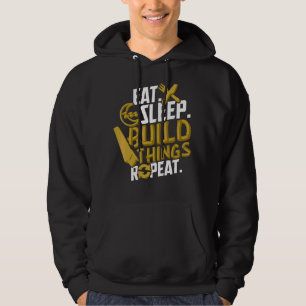Sudadera Woodwork para carpintero masculino