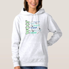 Sudadera WOOF & WOOF Dog Lover Hoodie de las mujeres