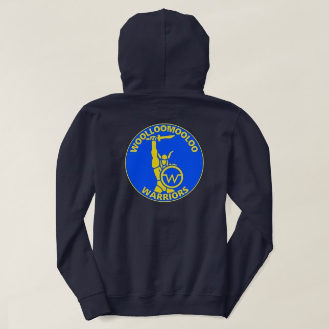 Sudadera Woolloomooloo Warriors 1985 Hoodie (Reverso del diseño)
