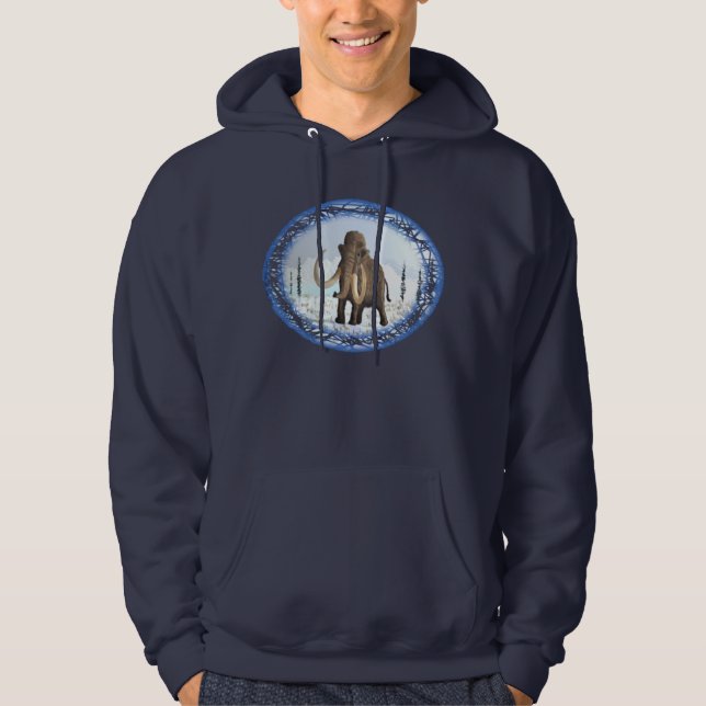 Sudadera Wooly Mammoth (Anverso)