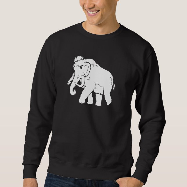 Sudadera Wooly Mammoth (Anverso)