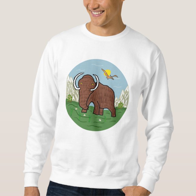 Sudadera Wooly Mammoth (Anverso)