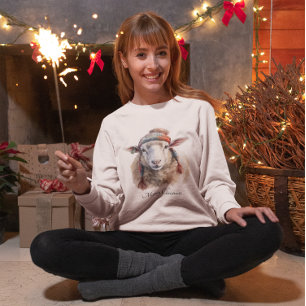 Sudadera Wooly Wonderland, personalizado