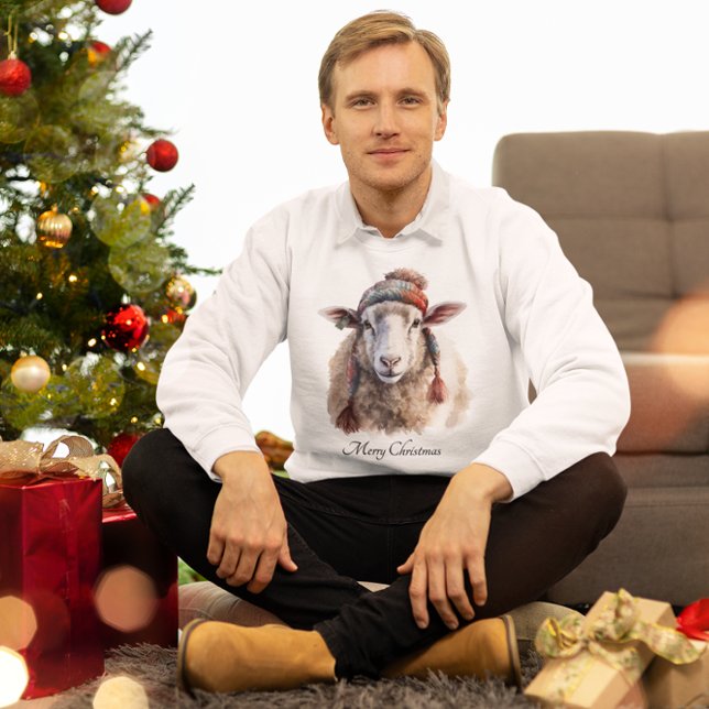 Sudadera Wooly Wonderland, personalizado (Subido por el creador)