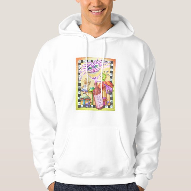 Sudadera WorCHESHIRE CAT (Anverso)