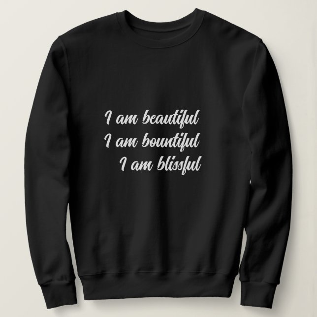 Sudadera Words of Wisdom T-Shirt (Anverso del diseño)