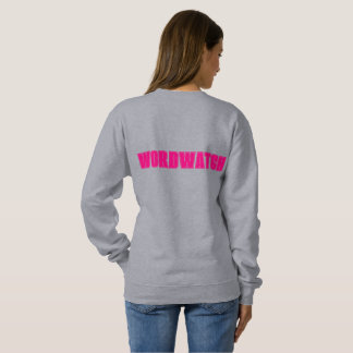 Sudadera Wordwatch