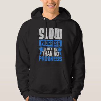 Sudadera Work Hard Motivational Dedicated Gym Progress Exer