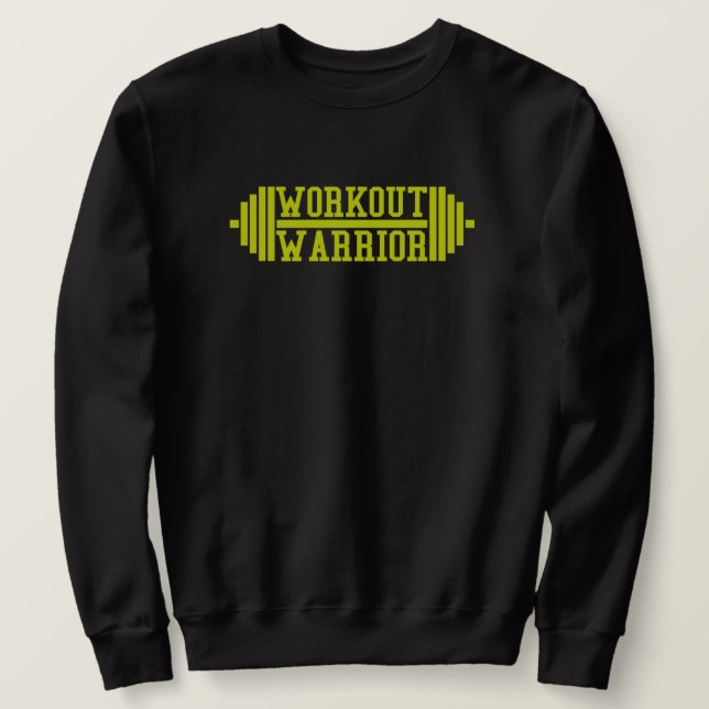 Sudadera Workout Warrior T-Shirt (Anverso del diseño)