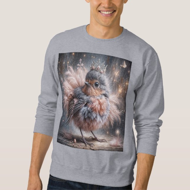 Sudadera World Bird (Anverso)