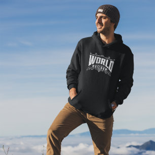 Sudadera World Builder - Cineasta visionario