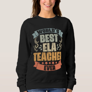Sudadera World s Best Awesome English Language Arts Teacher