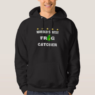 Sudadera World s Best Frog Catcher Boys Girls Kids