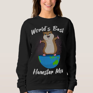 Sudadera World S Best Hamster Mom
