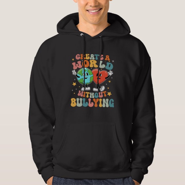 Sudadera World without bullying Teacher Be Kind Unity Day K (Anverso)