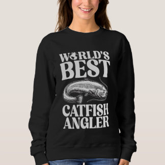 Sudadera World's Best Catfish Angler Catfish