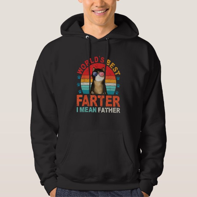 Sudadera Worlds Best Farter I Mean Father Best Dad Ever Coo (Anverso)