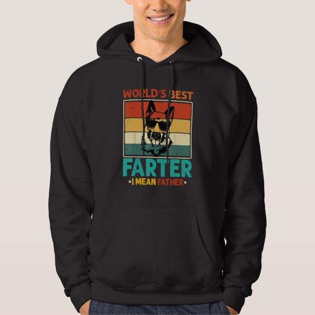 Sudadera Worlds Best Farter I Mean Father Best Dad Ever Coo (Anverso)