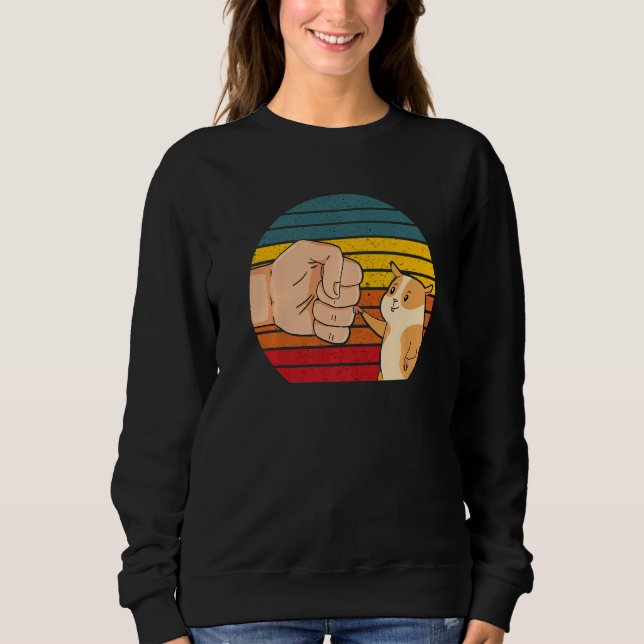 Sudadera World's Best Hamster Dad Costume For Animal Lovers (Anverso)