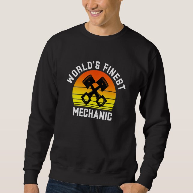 Sudadera World's Finest Mechanic Future Trades Apprentice W (Anverso)