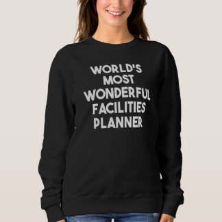 Sudadera World's Most Wonderful Facilities Planner