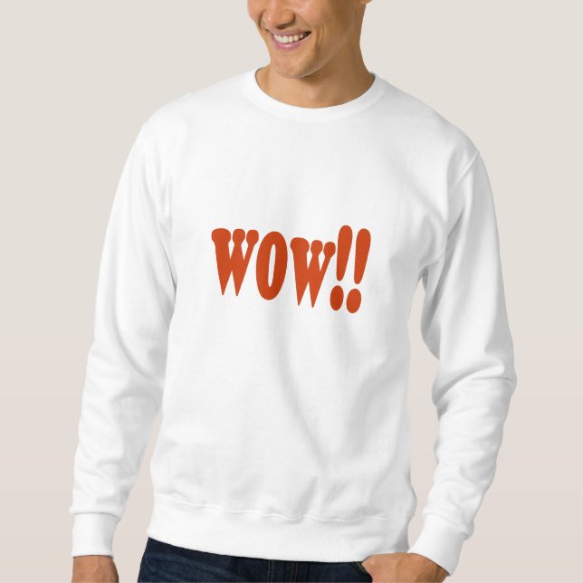 Sudadera wow (Anverso)