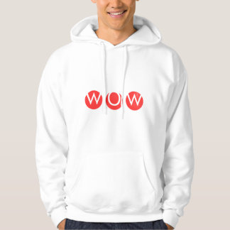 Sudadera WOW Bold Minimal Typography T-Shirt