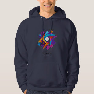 Sudadera WowHow: Audaz Impacto Diseño De Hoodie