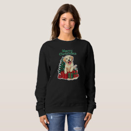 Sudadera Wrapped in Puppy Love
