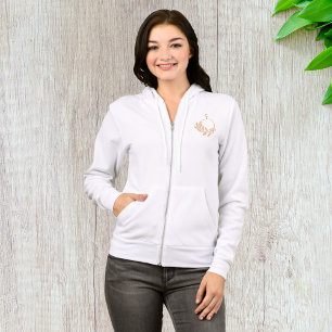 Sudadera Wreath Botánica minimalista Neutral moderno
