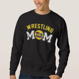 Sudadera Wrestling Mom  Wrestling Player For Mother s Day