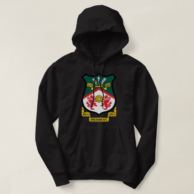Sudadera Wrexham AFC 864 Classic    (Diseño del anverso)