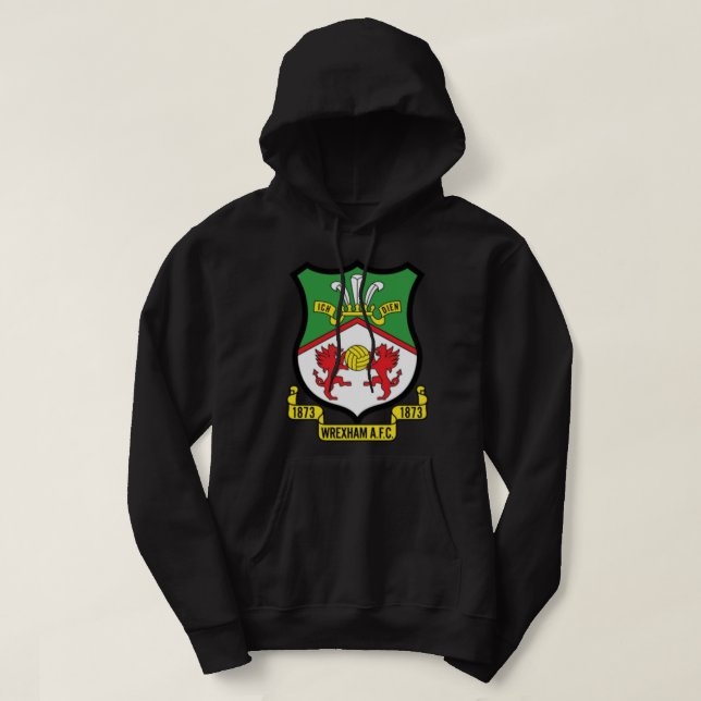 Sudadera WREXHAM AFC Classic (Diseño del anverso)