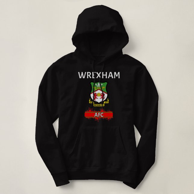 Sudadera WREXHAM AFC Long     (Diseño del anverso)