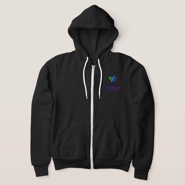 Sudadera WRJ Heartland Zip-Up Hoodie (Distribución)