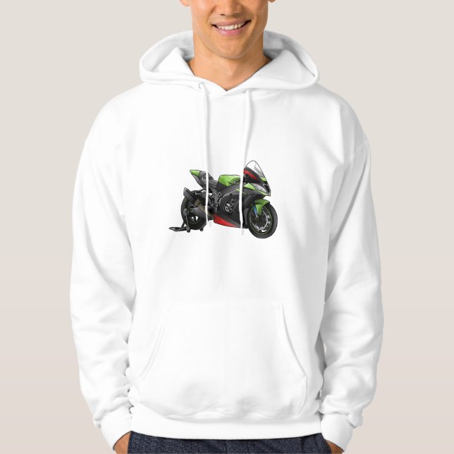 Sudadera WSBK Kawasaki (Anverso)