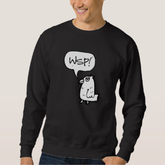 Sudadera WSP what's Up  Sarcastic Parrot Illustration Graph