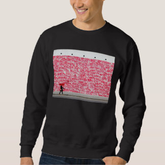 Sudadera (WTF) Camiseta gráfica negra