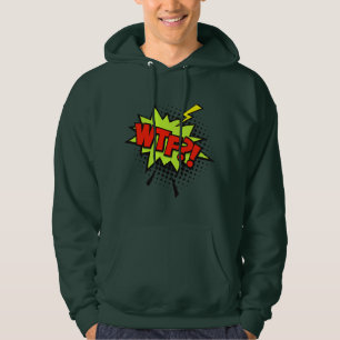 Sudadera WTF?! Cultura pop