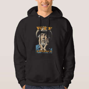 Sudadera WTF Estados Unidos Triste Cowboy Wild West America