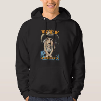 Sudadera WTF Estados Unidos Triste Cowboy Wild West America