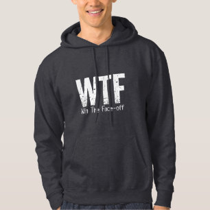 Sudadera WTF: Ganar la derrota (hockey)