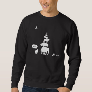 Sudadera ¿WTF? ¿Por qué tome la libertad?