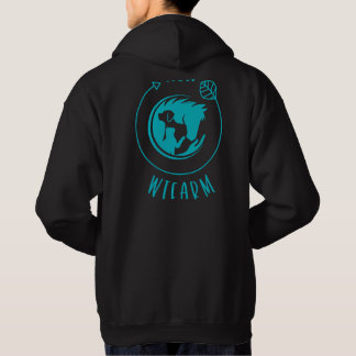 Sudadera WTFarm Hoodie Aqua