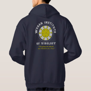 Sudadera Wuhan Institute of Virology Funny Virus