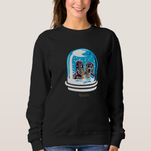 Sudadera Wuppertal Dream Ball con Snowman y Wup