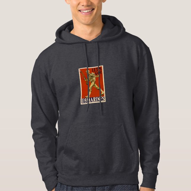 SUDADERA WW2 USMC 3 (Anverso)