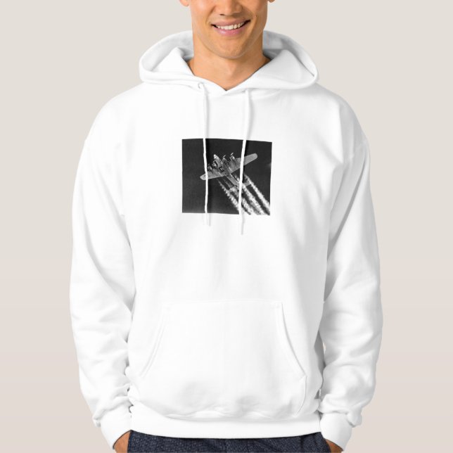 Sudadera WWII B-17 en vuelo. (Anverso)